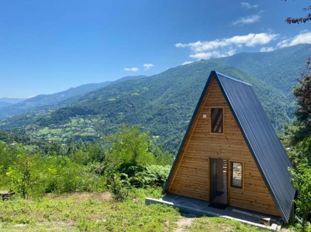 A Frame Cottage In Varjanisi - Batumi Keda Экстерьер фото