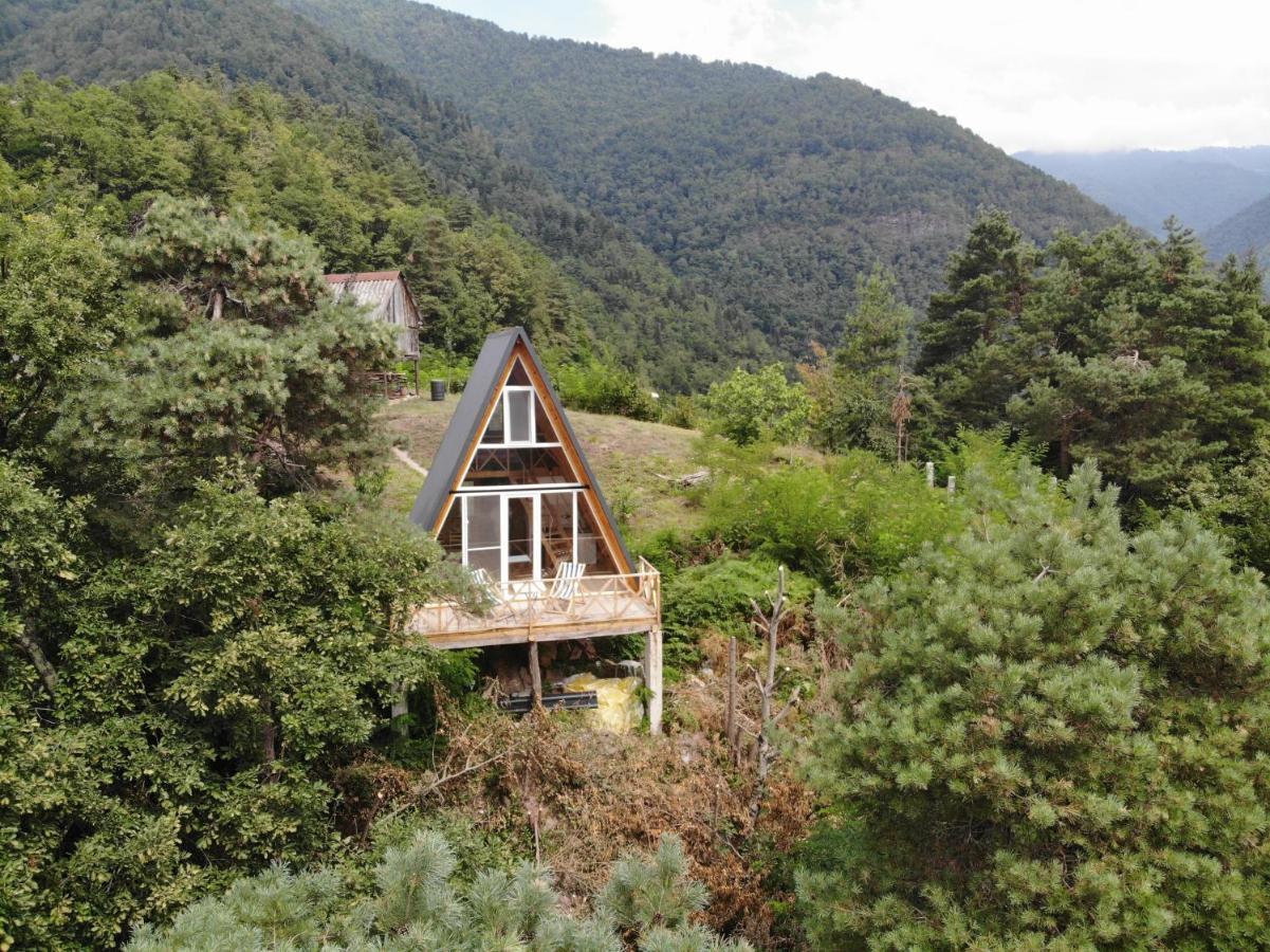 A Frame Cottage In Varjanisi - Batumi Keda Экстерьер фото