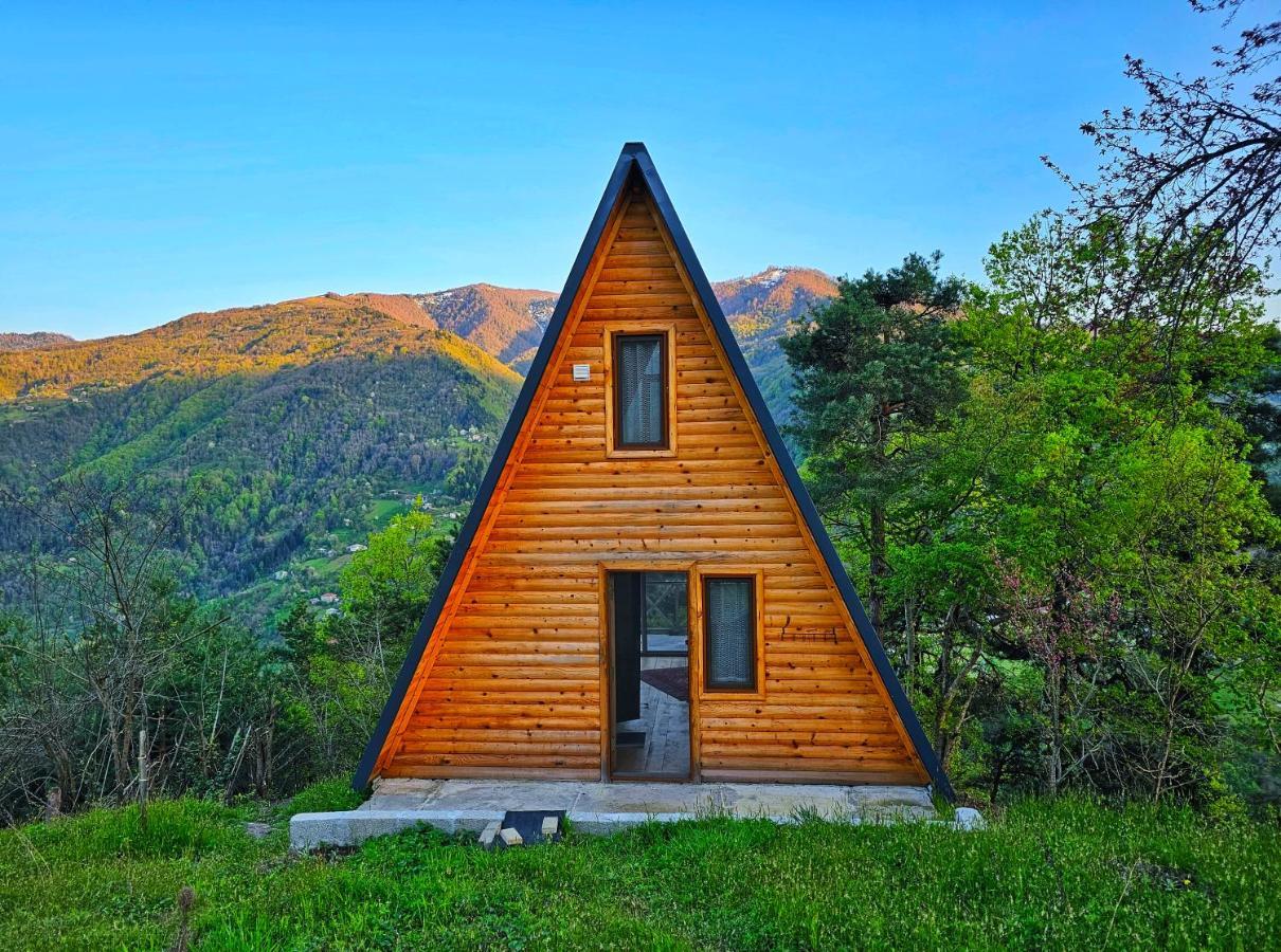 A Frame Cottage In Varjanisi - Batumi Keda Экстерьер фото